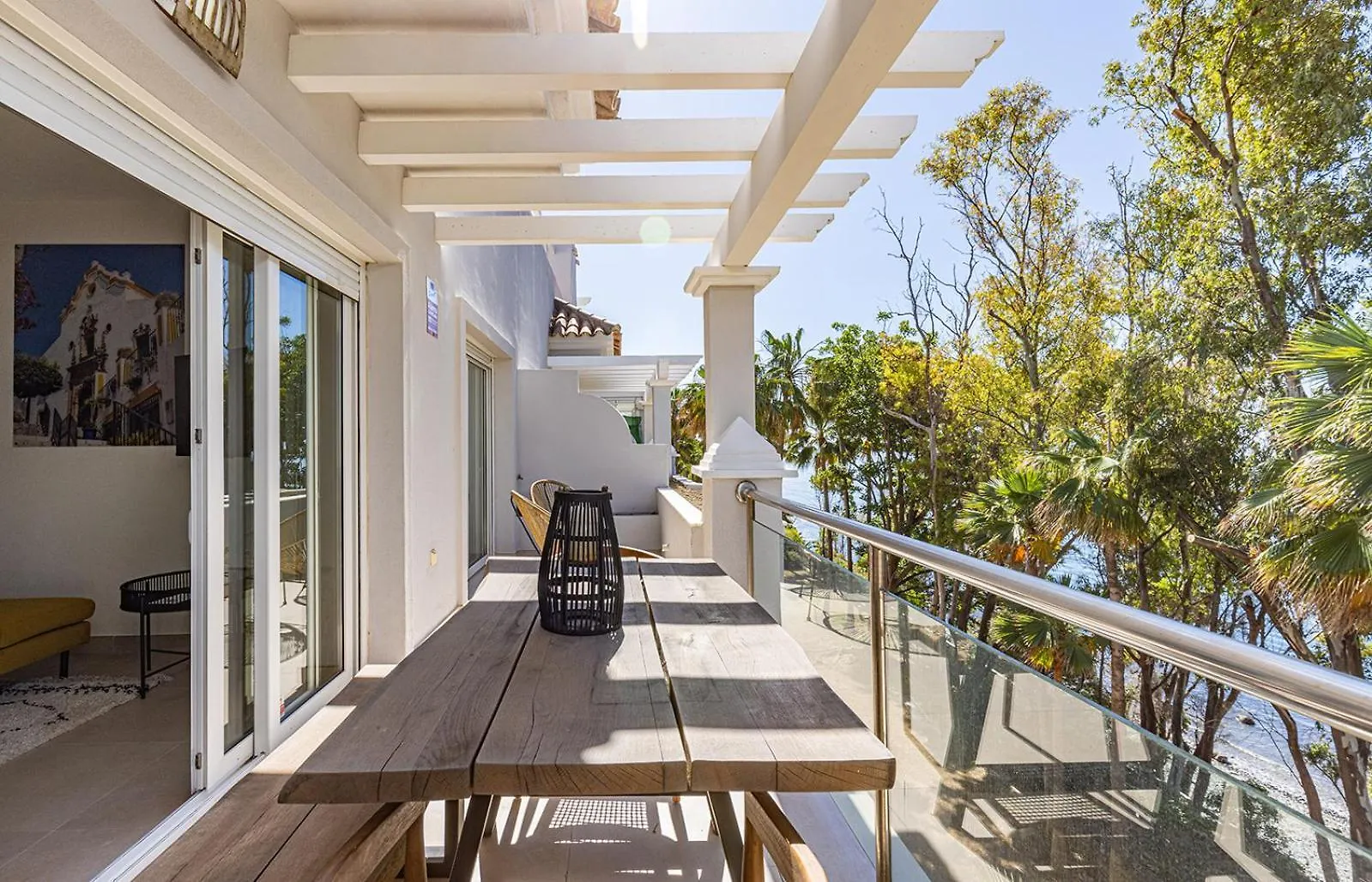 Penthouse Amaryllis - Gerenoveerd Appartement Direct Aan Zee Estepona Spanien