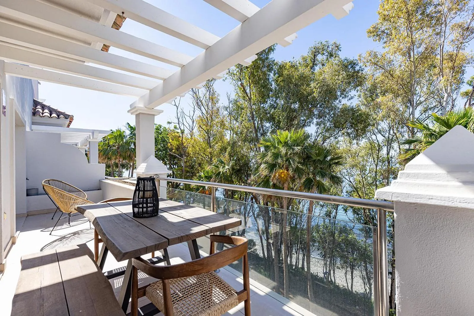 Apartment Penthouse Amaryllis - Gerenoveerd Appartement Direct Aan Zee Estepona Spanien