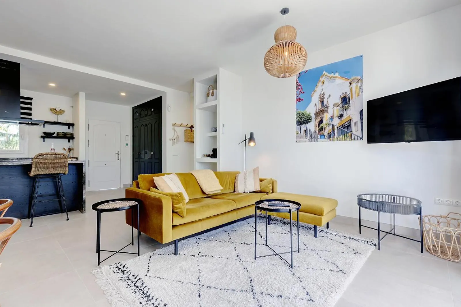 Penthouse Amaryllis - Gerenoveerd Appartement Direct Aan Zee Estepona
